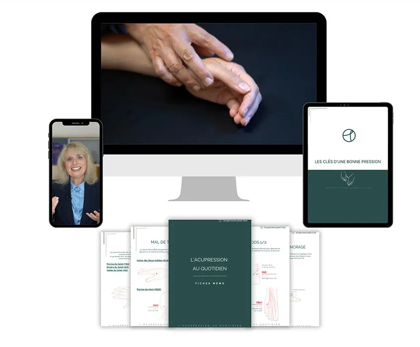 Acupression pour tous - formation en acupression - contenu formation