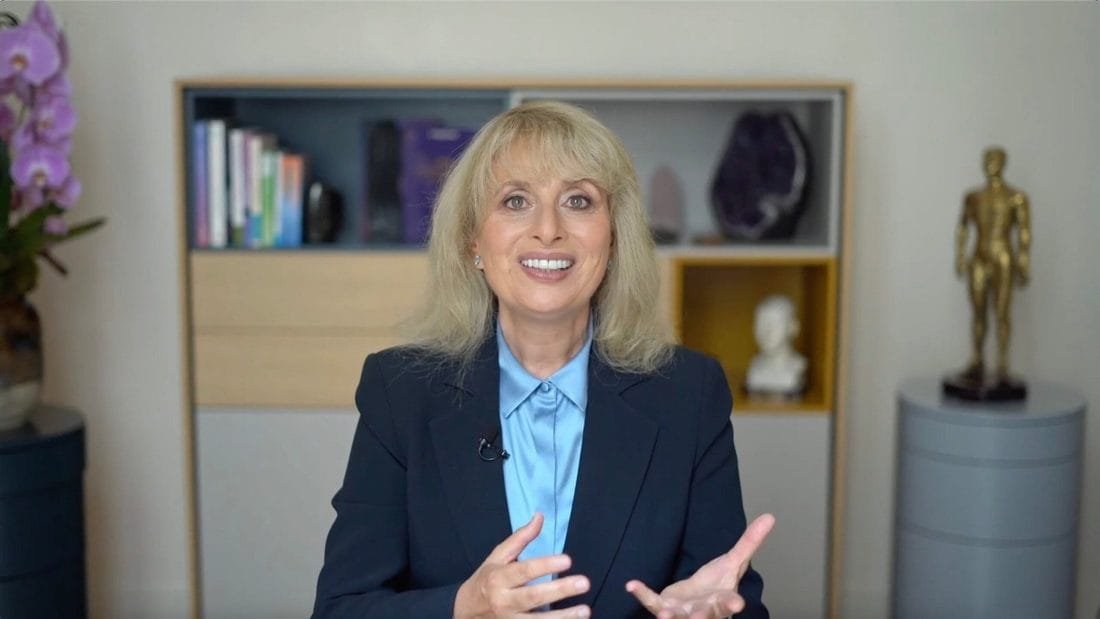 Le Dr Nadia Volf présente sa méthode en vidéo